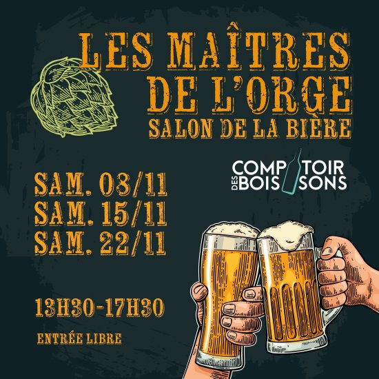Les maîtres de l'orge - Novembre 2025