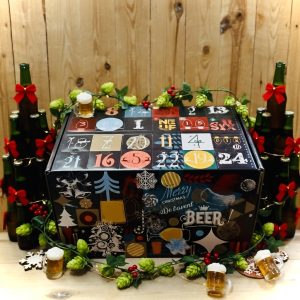 Calendrier de l'avant bière