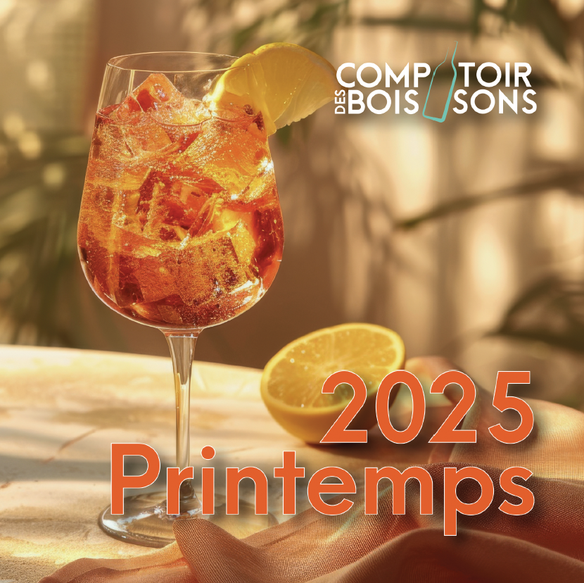 Catalogue Printemps 2026 du Comptoir des Boissons
